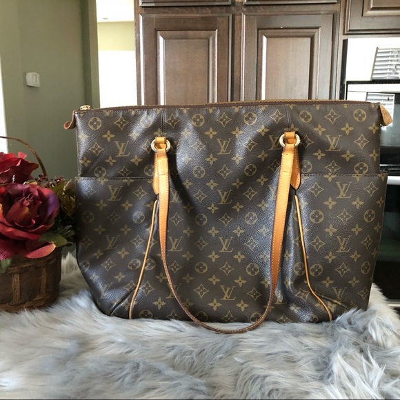 lv monogram tote bag